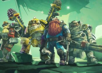 Embracer Group has actually gotten the manufacturer of Deep Rock Galactic, Huntdown, as well as 6 various other workshops