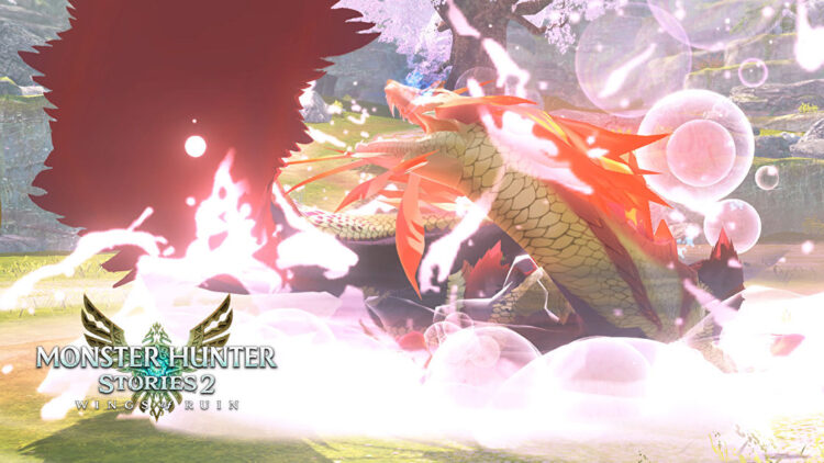 Monster Hunter Stories 2 upgrade 3 includes monsties Elderfrost Gammoth, Oroshi Kirin, a lot more