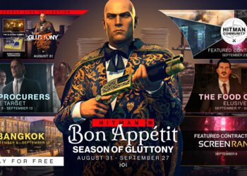 Hitman 3 Season of Gluttony brings with it 2 Elusive Targets as well as Bangkok go back to the turning