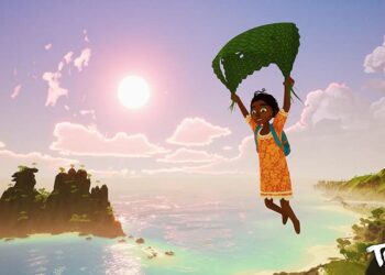 Tchia is a beautiful open-world journey influenced by New Caledonia society