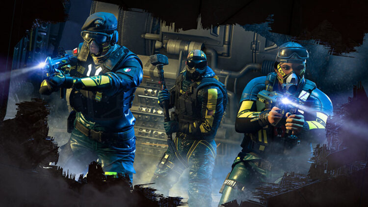 Ubisoft might have dripped the Rainbow Six Extraction launch day