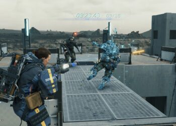 Sony licenses Death Stranding-like path-building system