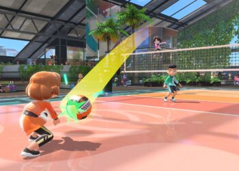 Nintendo Switch Sports will certainly include volley ball, bowling, tennis, as well as extra when it launches in April