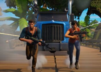 Uncharted's Nathan Drake and also Cloe are involving Fortnite following week