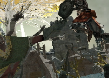 Here's Elden Ring re-imagined as a PS1 video game