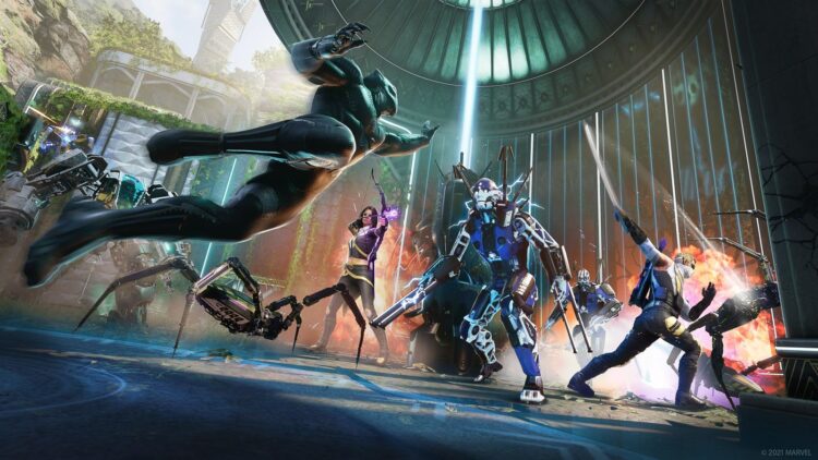 Marvel's Avengers War Table remodel coming March 24