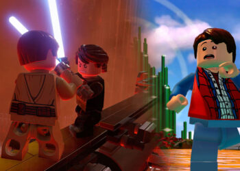 I’m caring Lego Star Wars, yet what it truly makes me wish for is a Lego Dimensions edition