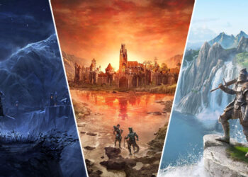 I can’t stay on par with The Elder Scrolls Online’s busy web content declines – which’s a good idea