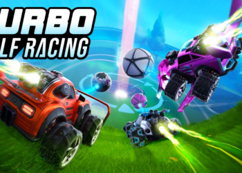 Turbo Golf Racing concerning computer, Xbox as well as Game Pass August 4