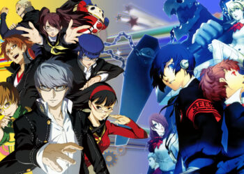Persona 5 Royal, Persona 4 Golden, as well as Persona 3 Portable are concerning Xbox Game Pass