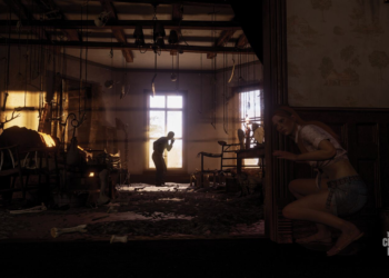 Asymmetrical scary video game The Texas Chain Saw Massacre resembles gritty enjoyable