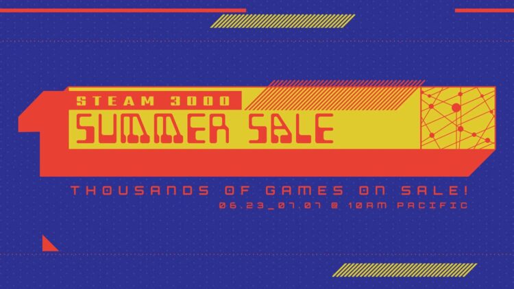 Steam Summer Sale begins today