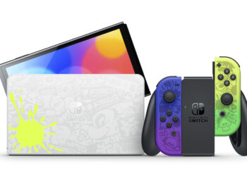 Nintendo releasing a scandal sheet Splatoon 3-themed Switch-OLED Model following month