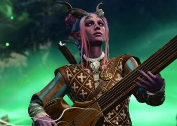 Baldur's Gate 3 upgrade allows you come to be a Gnome Bard with incredible hair