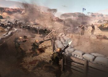 Company of Heroes 3 launch day established for November, as well as you can act of the North African Operation early