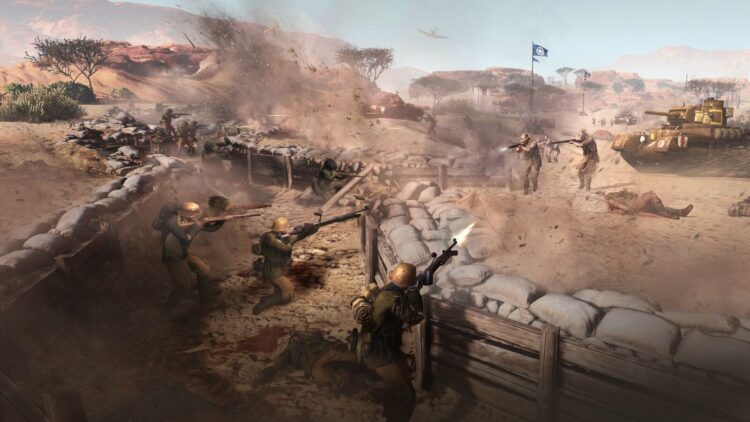 Company of Heroes 3 launch day established for November, as well as you can act of the North African Operation early