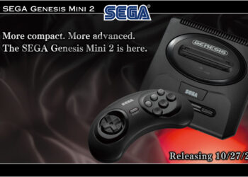 SEGA Genesis Mini 2 verified for North America, launches October 27