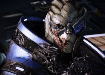 Original Mass Effect author marvelled individuals wished to bone Garrus