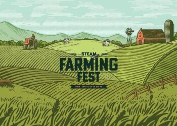 Prepare for an amazing time with Steam’s Agricultural Extravaganza – the ultimate assortment of games for all virtual cultivators