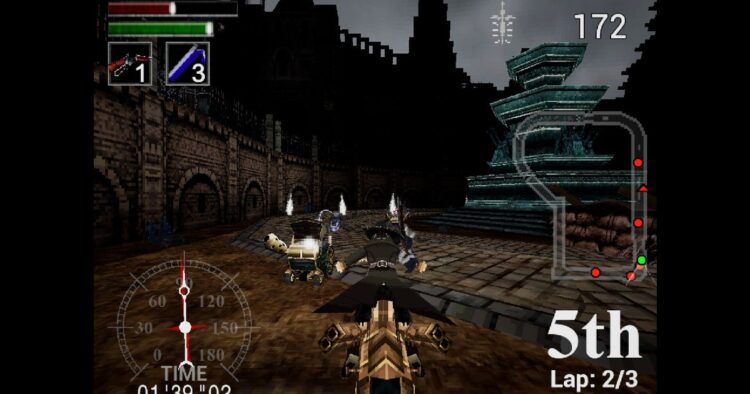 Bloodborne? Disregard it! The Nightmare Kart has been unveiled for all players