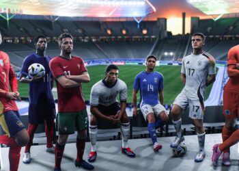 Pilot your nation to triumph in Euro 2024 with EA Sports FC 24, even if it requires dismantling your regional adversaries with a firm challenge