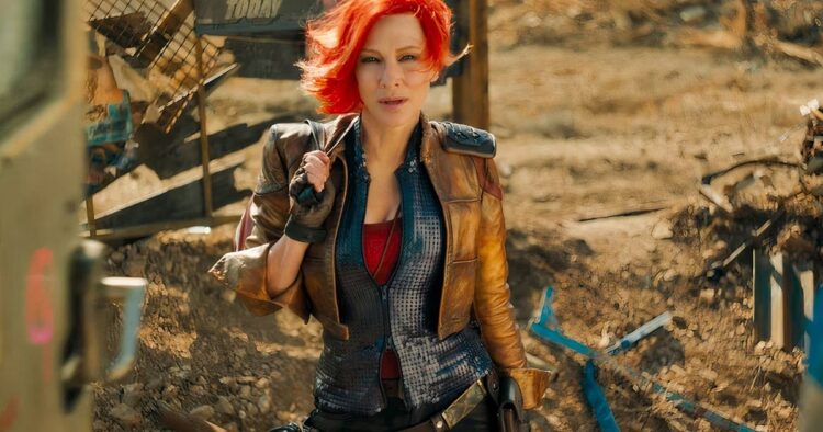 Cate Blanchett provides a lucid elucidation on her portrayal in the Borderlands film