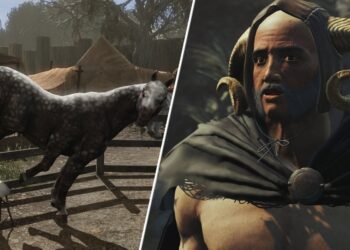 “We witnessed surreal events unraveling” Fallout: London creators had to part ways with mountable stallions and bicycles as they kept ascending tall structures
