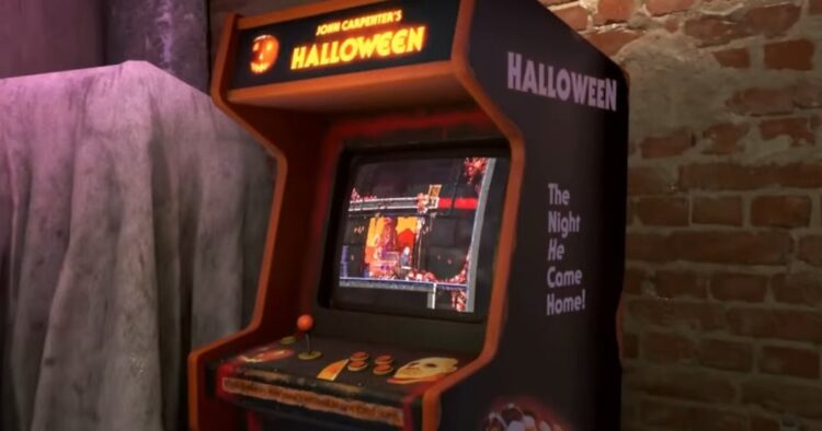 A Halloween game with pixel art visuals and side-scrolling gameplay, developed with the collaboration of the Shantae creators, has been unveiled