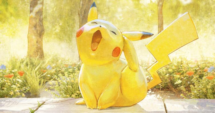 The lovely, drowsy Pikachu that emerged victorious in the Pokemon TCG Illustration Competition this year has truly enchanted me.