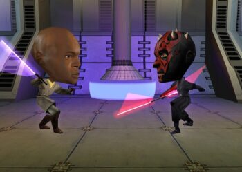 The Revival of the Jedi: An Enhanced Aspyr Remake with New Material and Exciting Arcade Hacks for Star Wars Episode I Power Duels