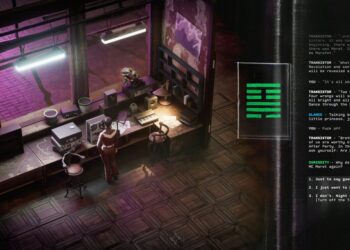 Presenting XXX Nightshift: An Extraterrestrial Investigator RPG by Dark Math Games, Established by Former Disco Elysium Creators