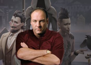 Unearthed treasure from The Sims 4’s Life and Death expansion: immersive Tony Soprano cosplay