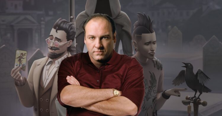 Unearthed treasure from The Sims 4’s Life and Death expansion: immersive Tony Soprano cosplay