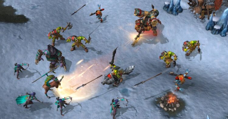 Rejuvenated Warcraft 1 + 2 and Revamped Warcraft 3 reforged enhancements unveiled by Blizzard as unexpected shadow releases