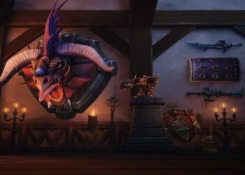 Lead Designer announces that player abodes in the forthcoming World of Warcraft expansion are being labeled as the most daring characteristic to date