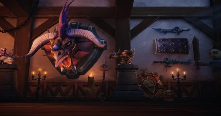 Lead Designer announces that player abodes in the forthcoming World of Warcraft expansion are being labeled as the most daring characteristic to date
