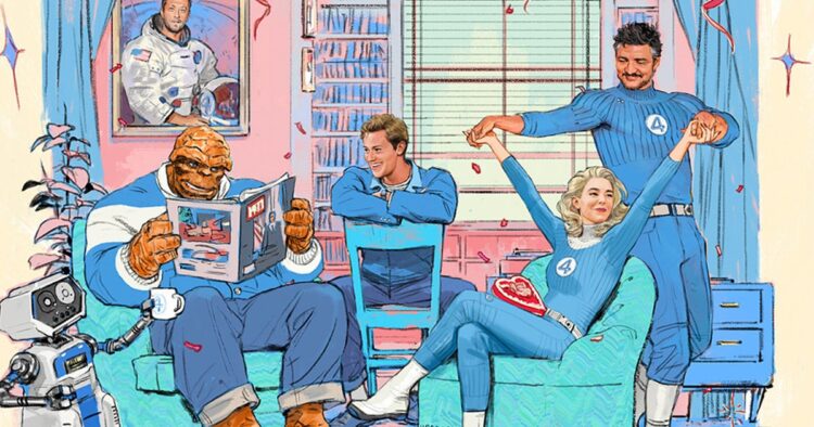 Marvel Verifies Performer Cast as Silver Surfer in Fantastic Four Movie Several Months Following Preliminary Accounts, Introduces Fresh Summary and Hints at Doctor Doom Cameo