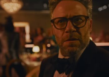 Hollywood’s elite personalities critique Seth Rogen on Apple TV’s The Studio