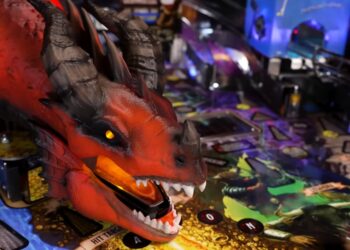 “Epic Collision: My Chemical Romance’s Gerard Way Teams Up with Dungeons & Dragons for a Luxurious Pinball Adventure!”