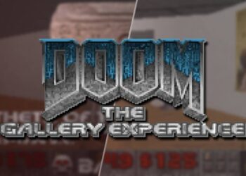 Leveling Up: Doom Creators Redefine 90s Gaming through The Gallery Experience