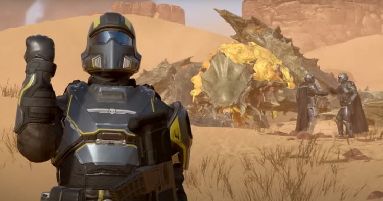 Unleashing the Gloom: Helldivers 2’s Bold Quest for Faster-Than-Light Travel!