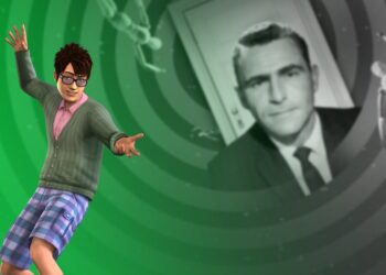 The Sims isn't just a place you can build houses you'll definitely never be able to afford; it's a mid-life crisis Twilight Zone for freaking out about interior design