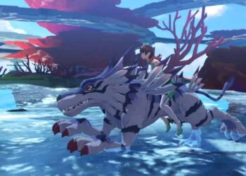 Digimon Story: Time Stranger is dropping in 2025, here's a teaser where weird beasties fall out of a sky portal