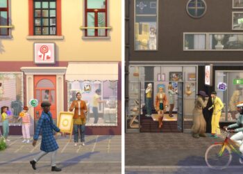 rewrite this title to be trendy and engaging The Sims 4 Businesses & Hobbies is built around a much-needed (but controversial) feature