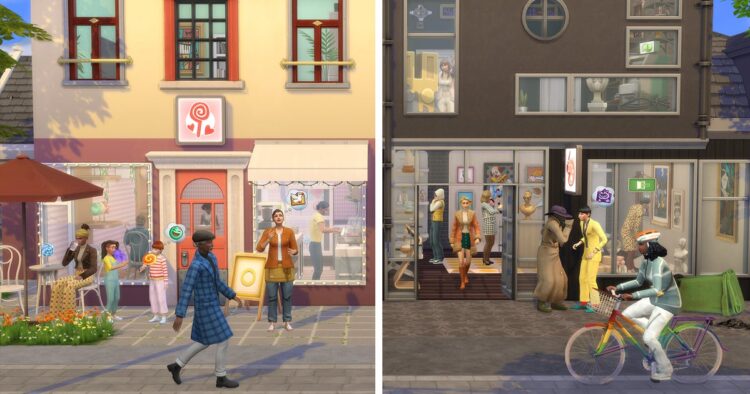 rewrite this title to be trendy and engaging The Sims 4 Businesses & Hobbies is built around a much-needed (but controversial) feature