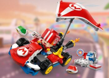 rewrite this title to be trendy and engaging Lego Mario Kart captures the magic of Mario way better than the rest of Mario’s brick-built adventures so far
