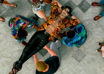 rewrite this title to be trendy and engaging Like A Dragon: Pirate Yakuza in Hawaii's latest patch ensures Goro Majima's golden balls are no longer unobtainable