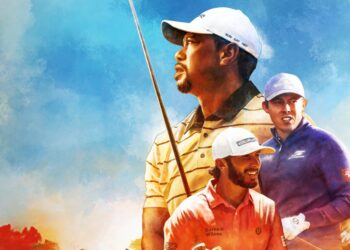 rewrite this title to be trendy and engaging PGA Tour 2K25 is the best golf game in a decade, ruined by dirty tricks and greedy nonsense
