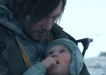 rewrite this title to be trendy and engaging A 10-minute Death Stranding 2 trailer has just dropped at SXSW, and it proves yet again that no one does trailers like Kojima