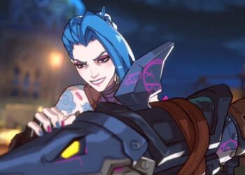 rewrite this title to be trendy and engaging The next 2XKO update should (hopefully) be coming this month, filled with all the juicy details about Jinx, gameplay changes and more